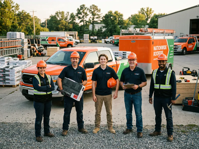 Natiowide Roofers - roof installation in Lake Ariel near me